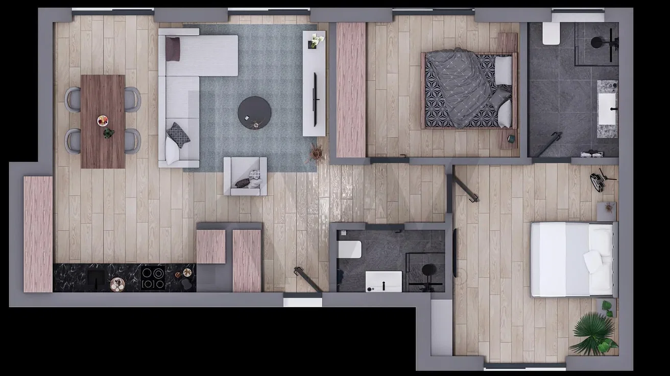 Woonkamer