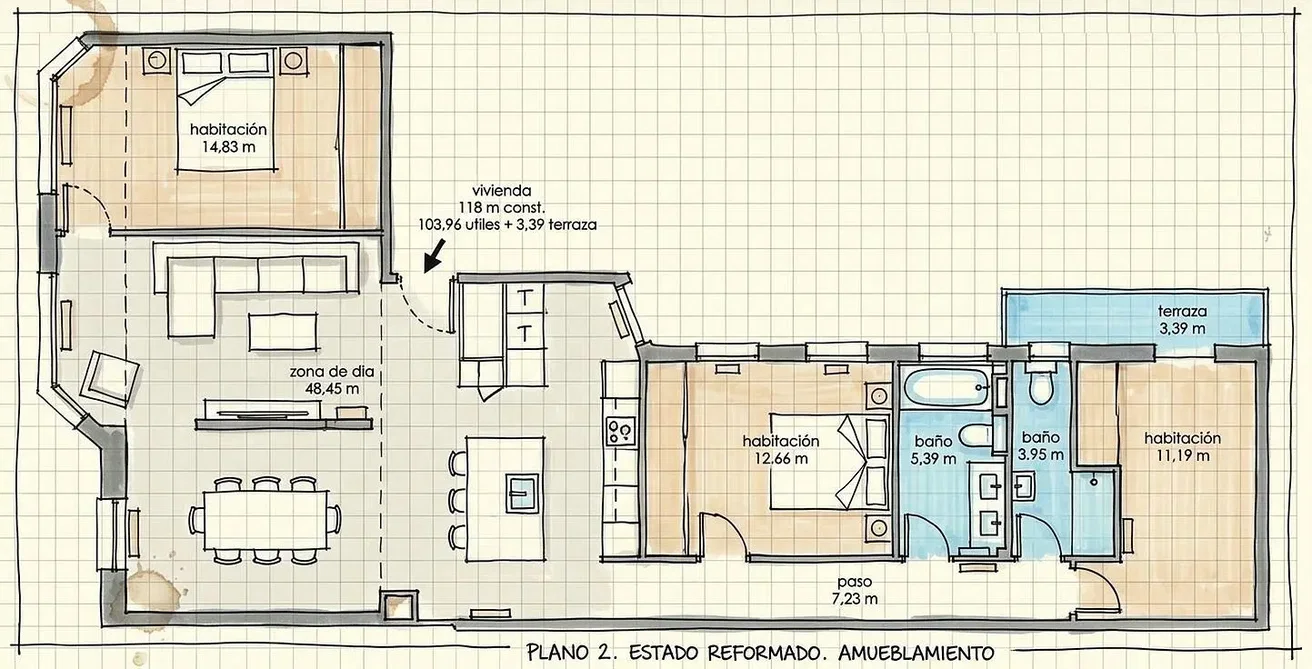 Woonkamer