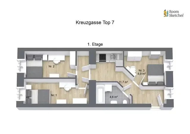 Woonkamer