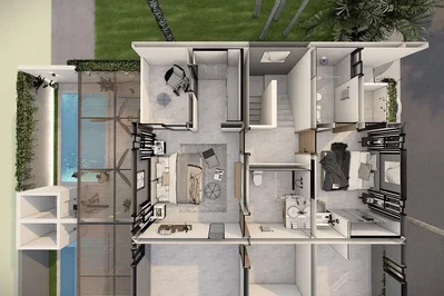 Woonkamer