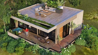 Woonkamer