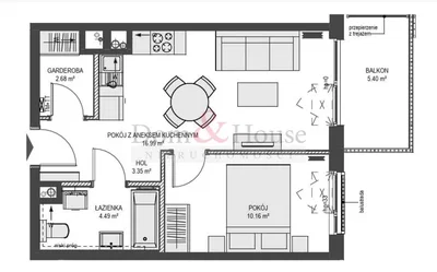 Woonkamer