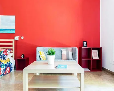 غرفة معيشة