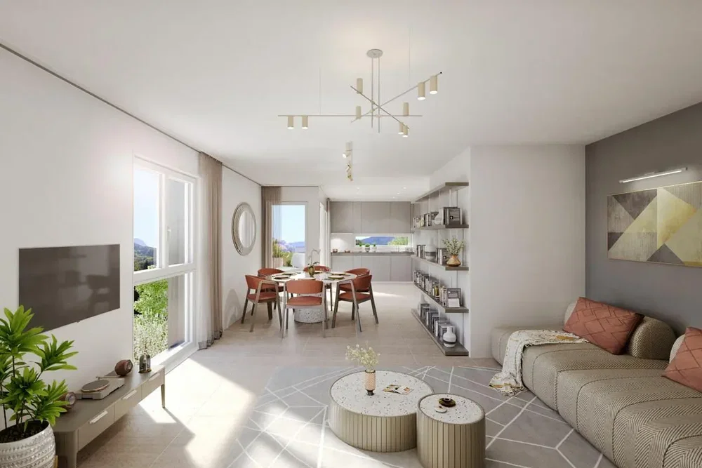 Wohnzimmer