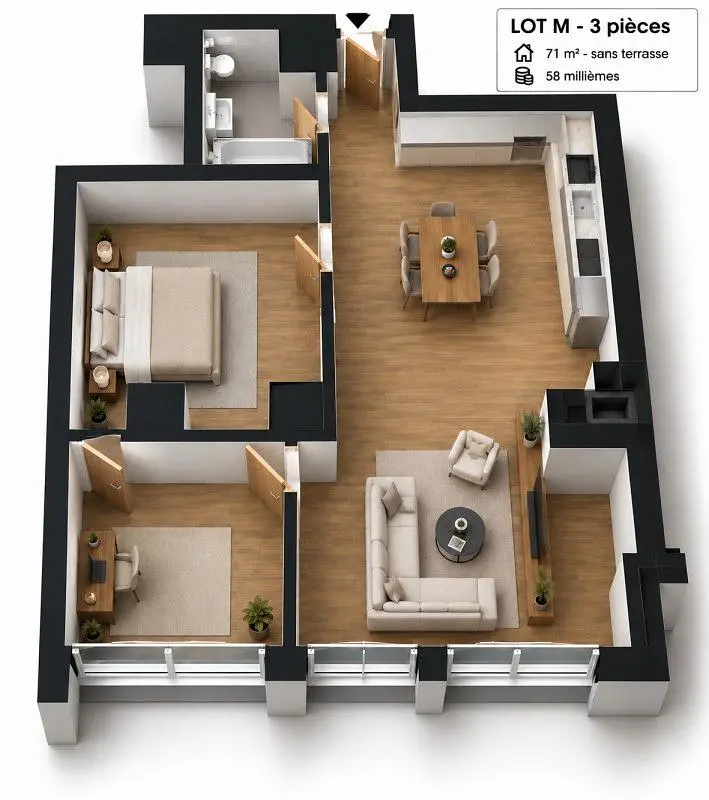 Wohnzimmer