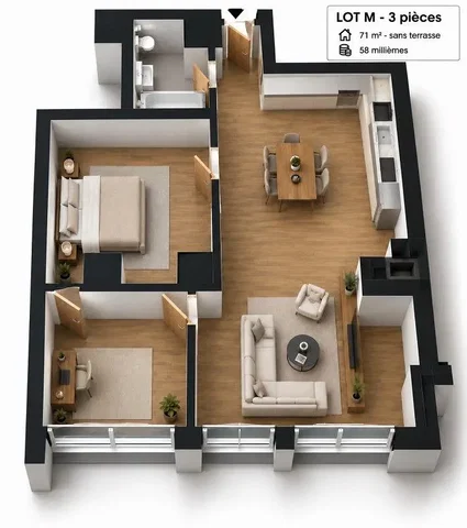 Wohnzimmer
