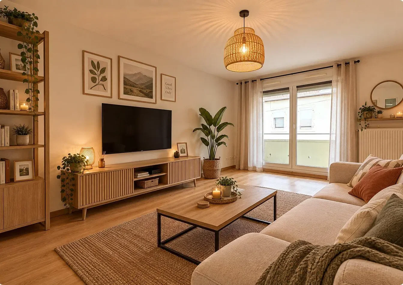 Woonkamer