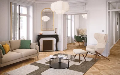 Wohnzimmer