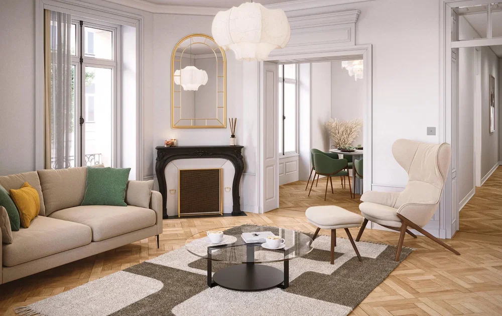 Wohnzimmer