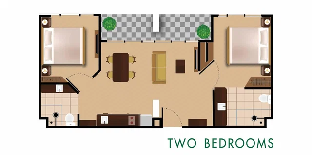 Woonkamer