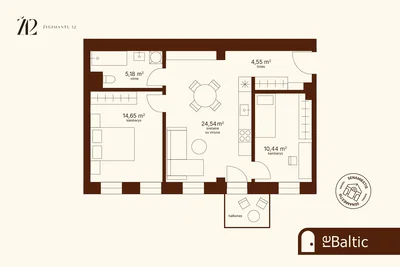 Woonkamer