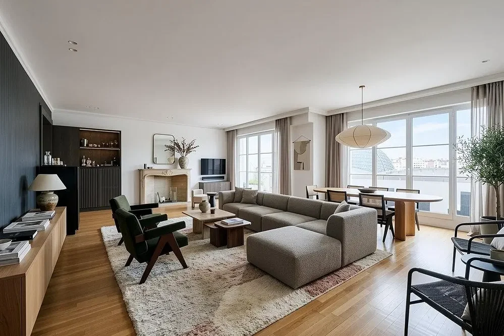 Wohnzimmer