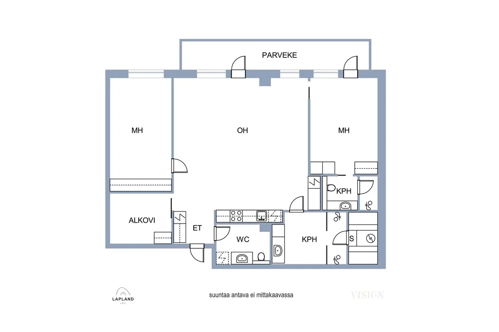 Woonkamer