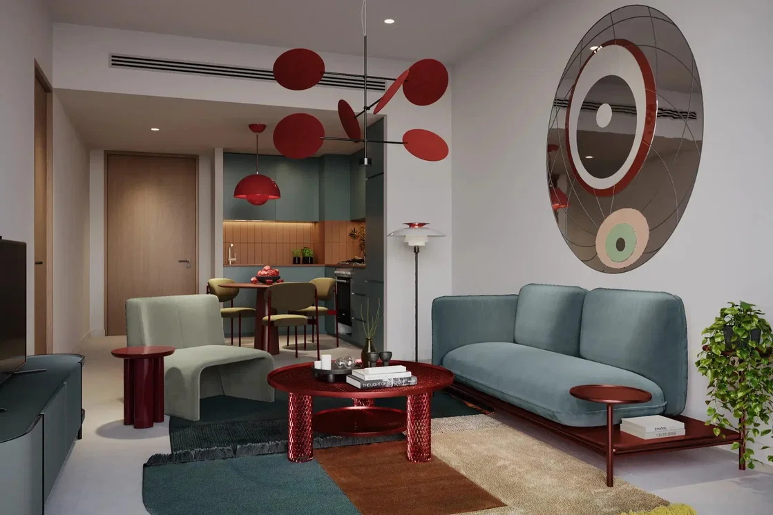 Wohnzimmer
