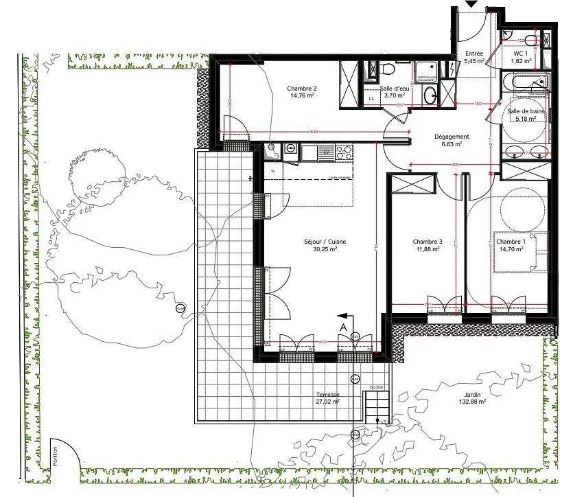 Woonkamer