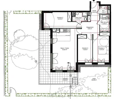 Woonkamer