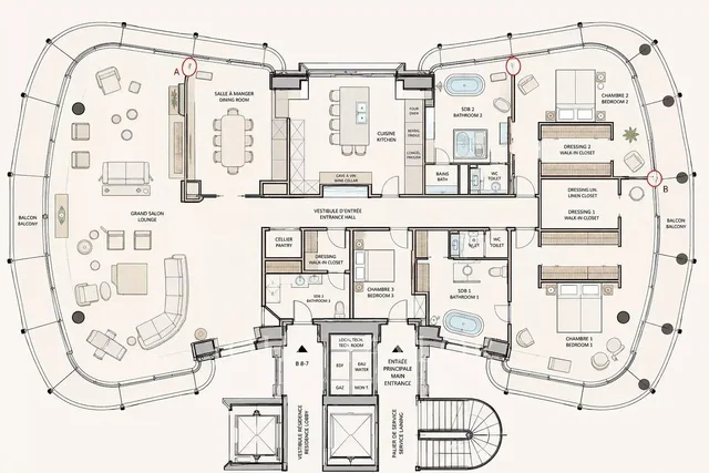 Living room