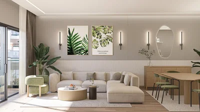 Wohnzimmer