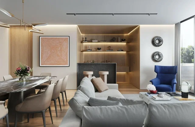 Wohnzimmer