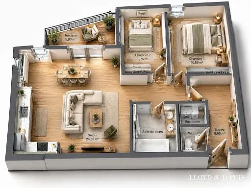 Wohnzimmer