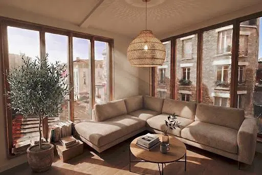 غرفة معيشة
