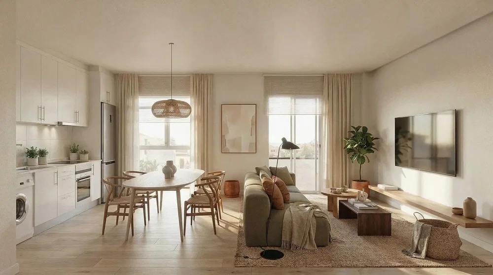 Woonkamer