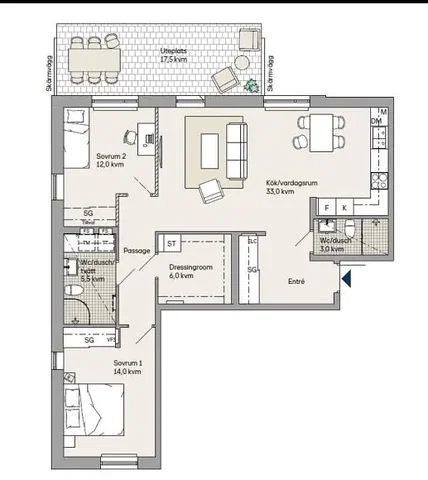 Wohnzimmer
