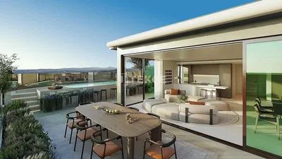 غرفة معيشة