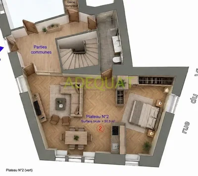 Woonkamer
