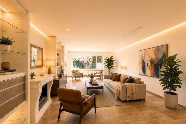 Wohnzimmer