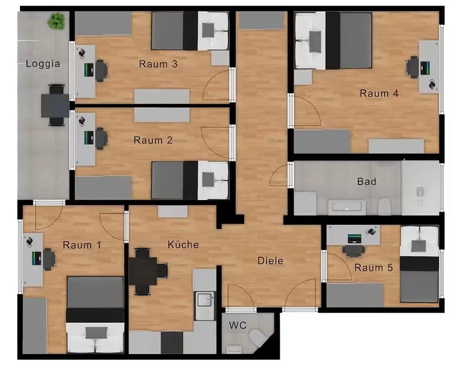 Woonkamer