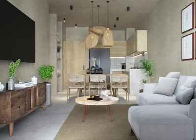 Wohnzimmer