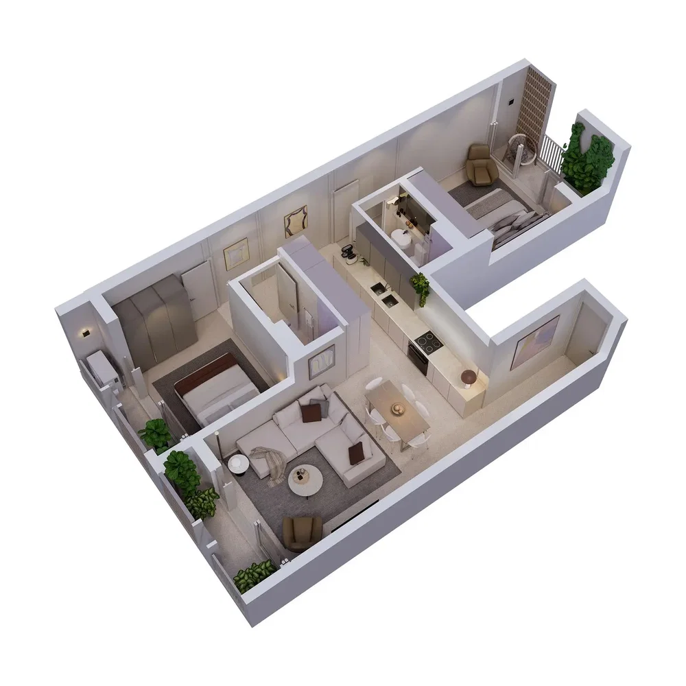 Wohnzimmer