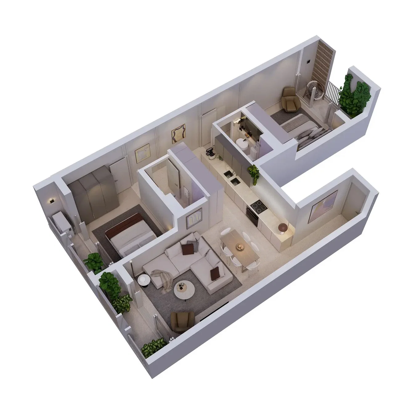 Wohnzimmer