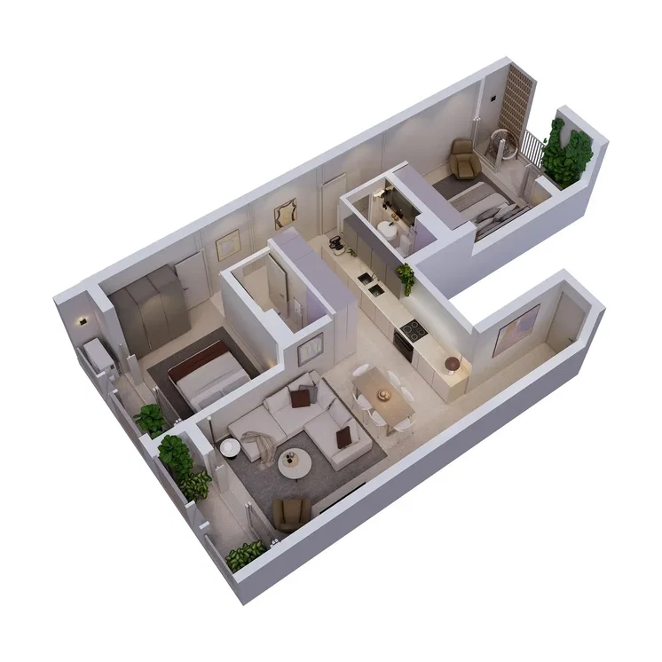 Wohnzimmer
