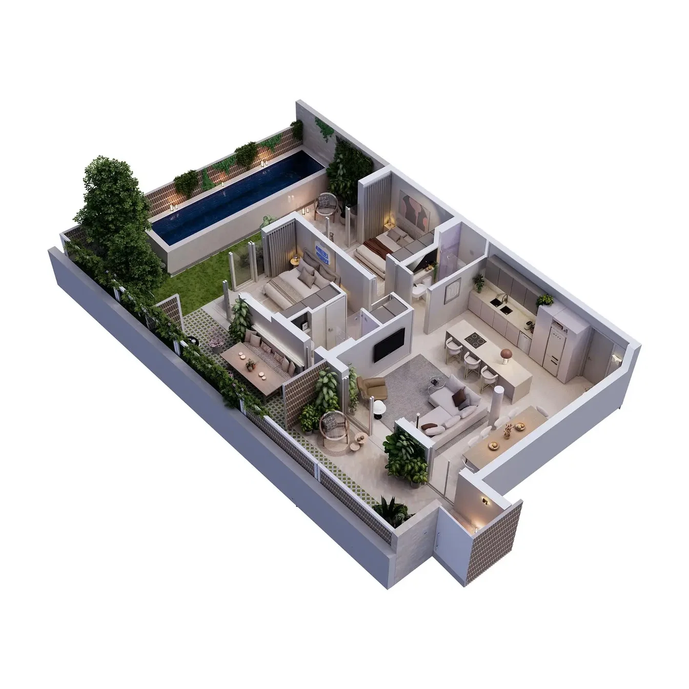 Wohnzimmer