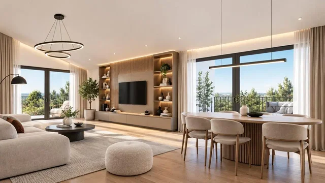 Wohnzimmer