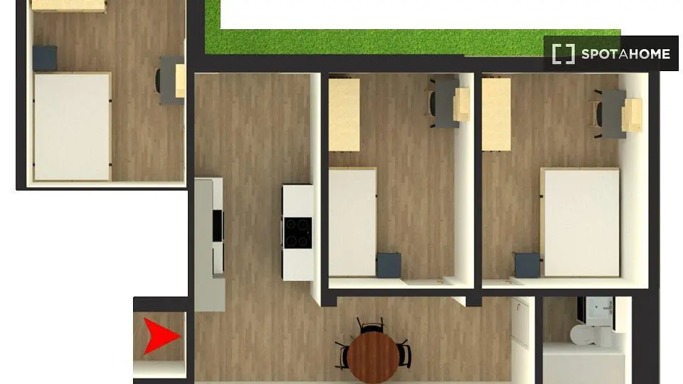 Woonkamer