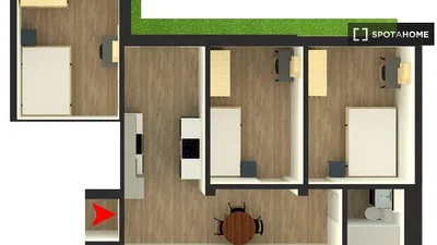 Woonkamer