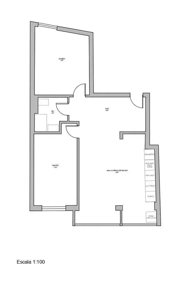 Woonkamer