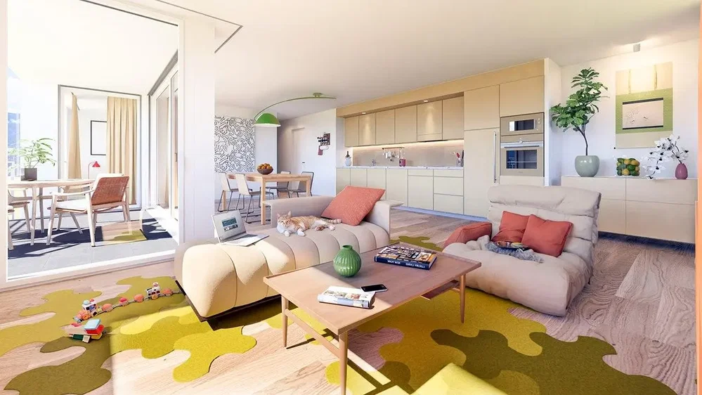 Wohnzimmer