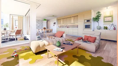 Wohnzimmer