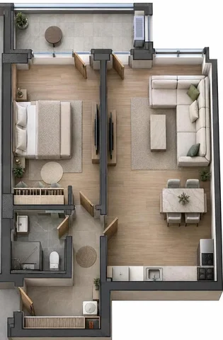 Wohnzimmer