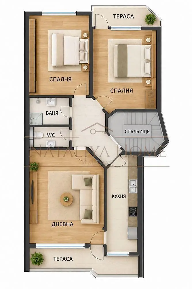 Wohnzimmer