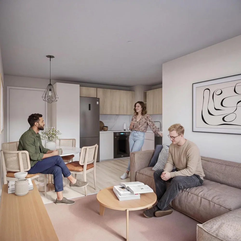 Woonkamer