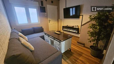 غرفة معيشة