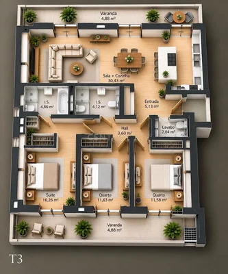 Woonkamer