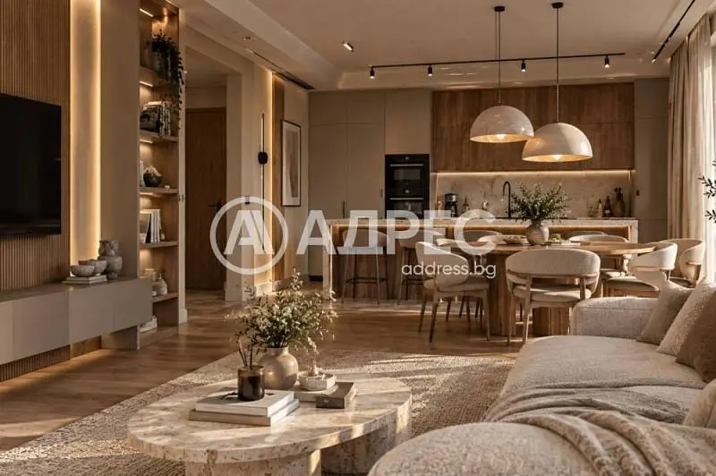 غرفة معيشة