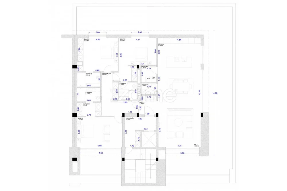 Woonkamer