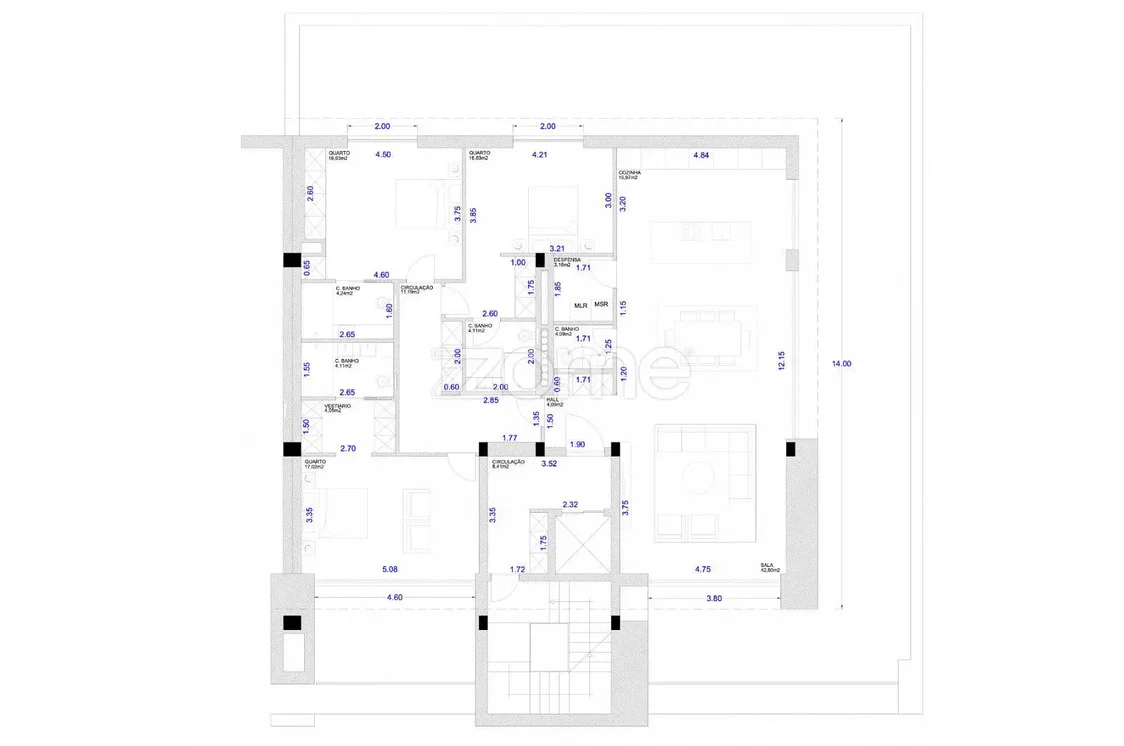 Woonkamer
